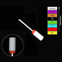 Ceramic Tungsten Nail Bits Set Precision Nail Care Kit