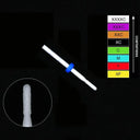 Ceramic Tungsten Nail Bits Set Precision Nail Care Kit