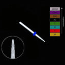 Ceramic Tungsten Nail Bits Set Precision Nail Care Kit