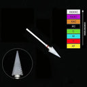 Ceramic Tungsten Nail Bits Set Precision Nail Care Kit