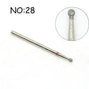 Nail Bits Set for Pros with Precision