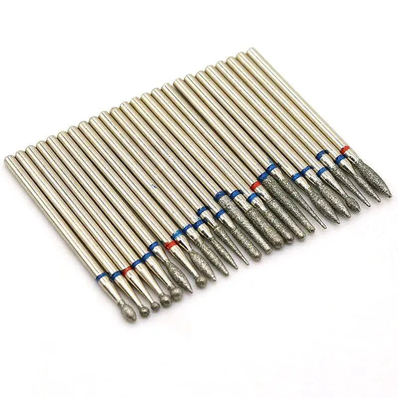 Ceramic Tungsten Nail Bits Set Precision Nail Care Kit