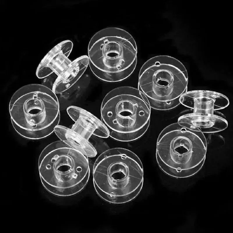 Sewing Machine Bobbins Set With Storage Case 25 Piece
