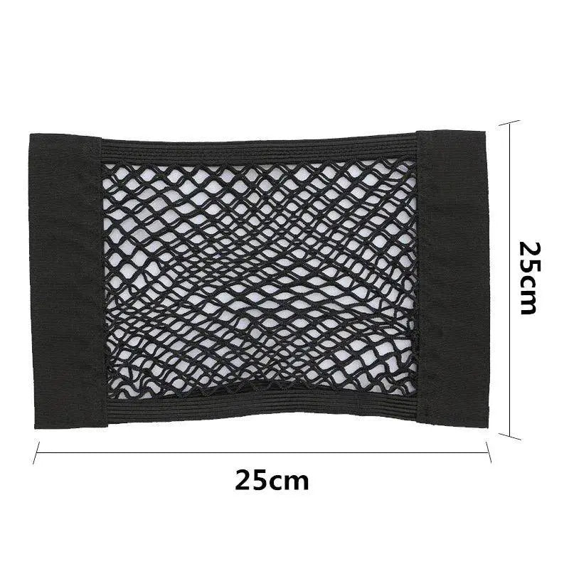 Elastic Mesh Trunk Organizer For Cars Keeps Car Cabin Clean