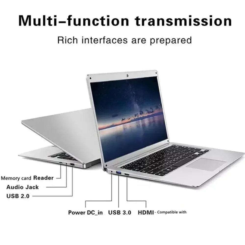 Windows Pro Laptop With Ips Display And Smooth Intel Power