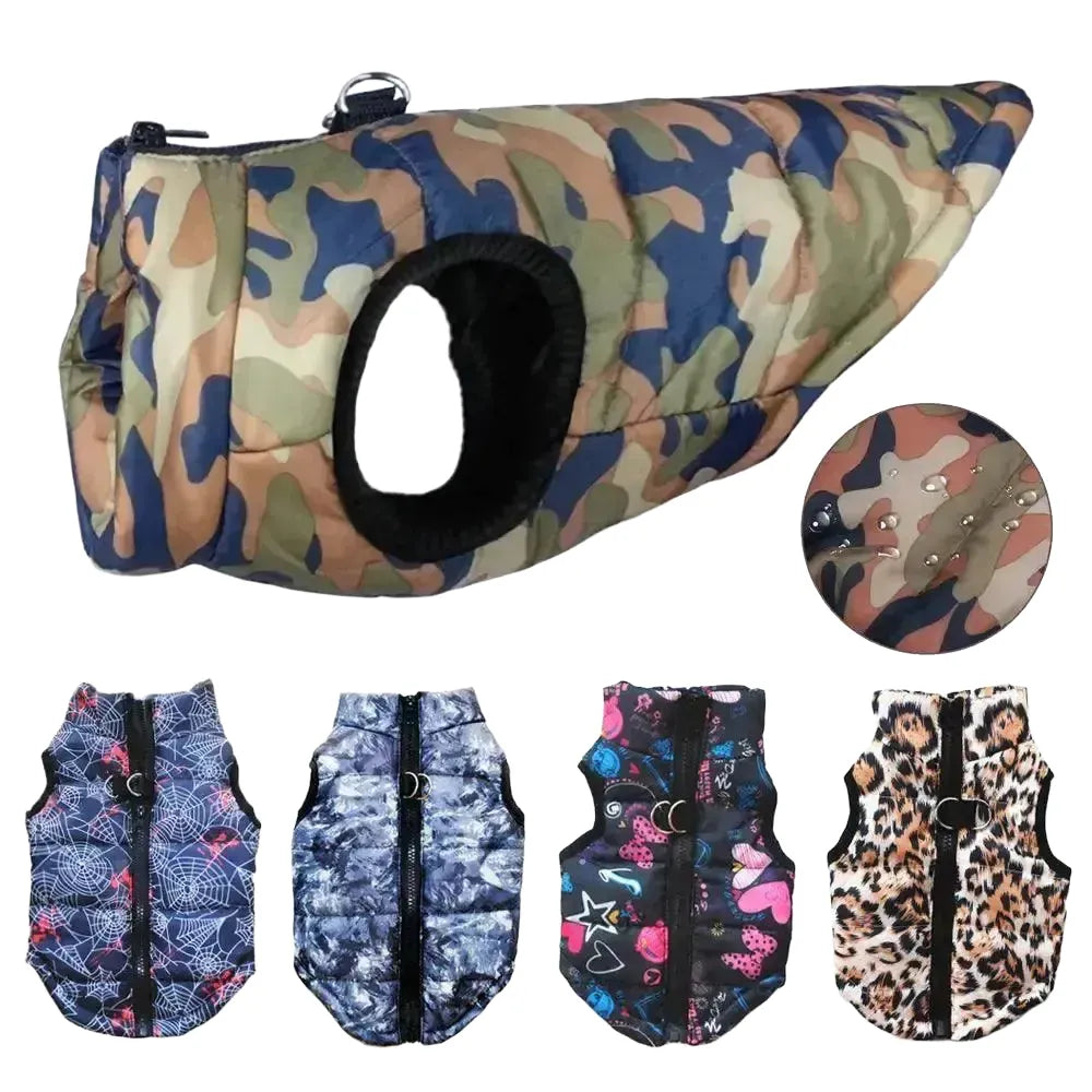 Waterproof Dog Coat for Small Breeds — product view 1