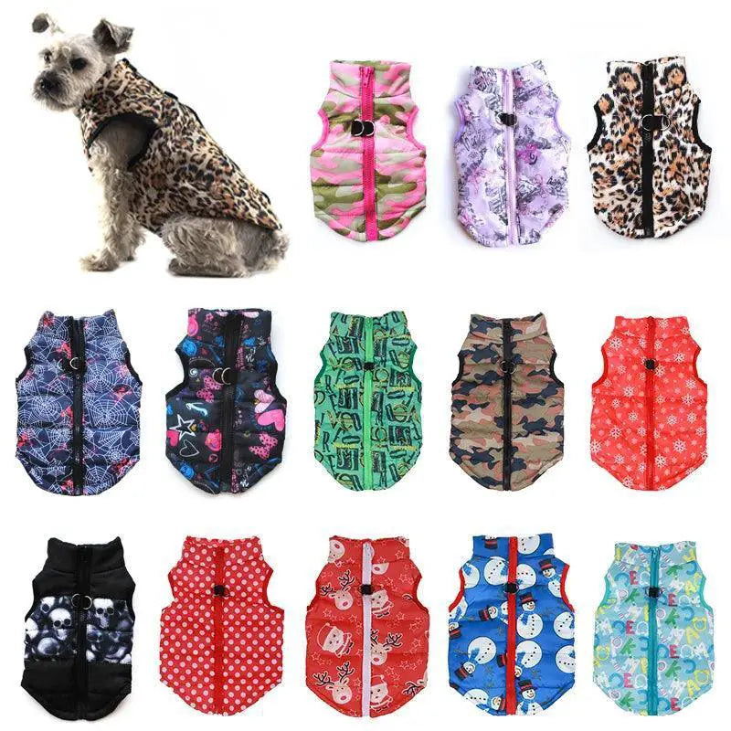 Waterproof Dog Jacket Small Breeds Winter Coat Essential