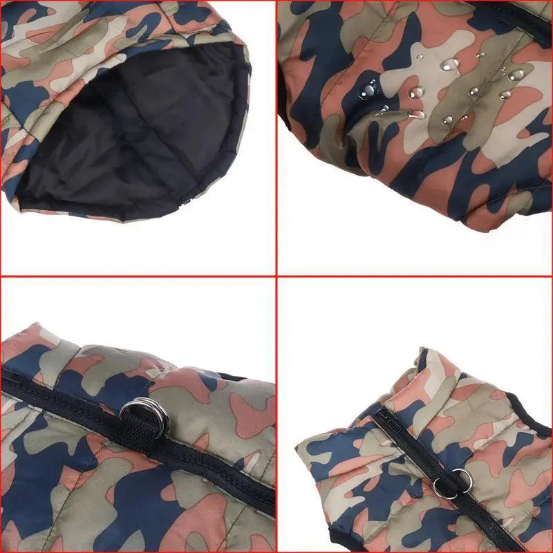 Waterproof Dog Jacket Small Breeds Winter Coat Essential
