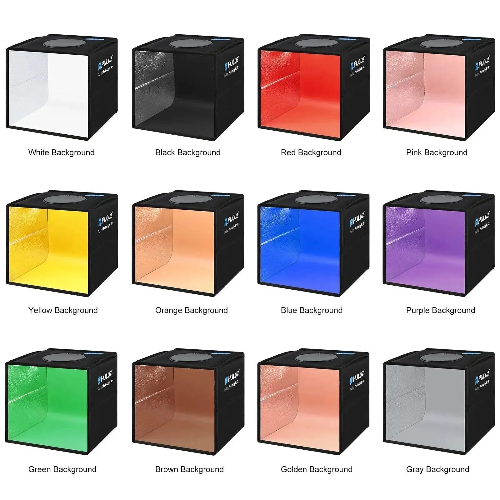 PULUZ Portable Photography Lightbox Kit For Small Items