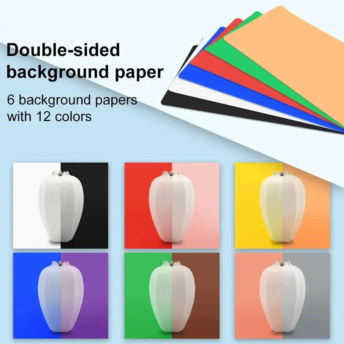PULUZ Portable Photography Lightbox Kit For Small Items