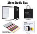 PULUZ Portable Photography Lightbox Kit For Small Items
