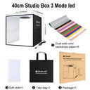 PULUZ Portable Photography Lightbox Kit For Small Items