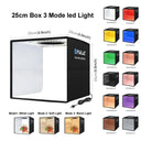 PULUZ Portable Photography Lightbox Kit For Small Items