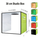 PULUZ Portable Photography Lightbox Kit For Small Items