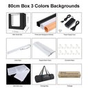 PULUZ Portable Photography Lightbox Kit For Small Items