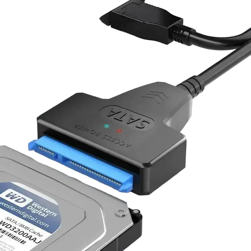 Fast Sata to Usb Cable for Hdd and Ssd — product view 1