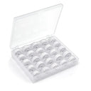 Polyester Thread Bundle Vibrant 25 Colors for Sewing