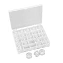 Polyester Thread Bundle Vibrant 25 Colors for Sewing