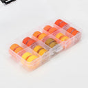 Polyester Thread Bundle Vibrant 25 Colors for Sewing