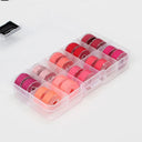 Polyester Thread Bundle Vibrant 25 Colors for Sewing