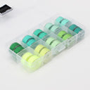 Polyester Thread Bundle Vibrant 25 Colors for Sewing