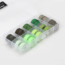 Polyester Thread Bundle Vibrant 25 Colors for Sewing