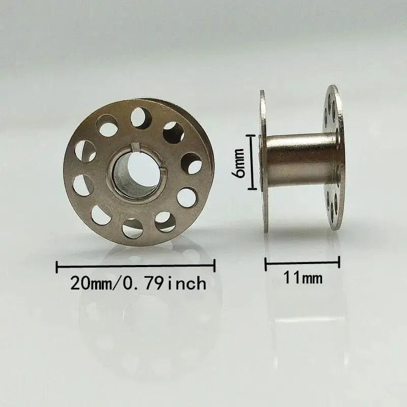 Stainless Steel Sewing Bobbins for Superior Stitching