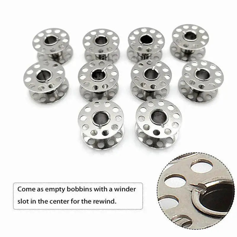 Stainless Steel Sewing Bobbins for Superior Stitching