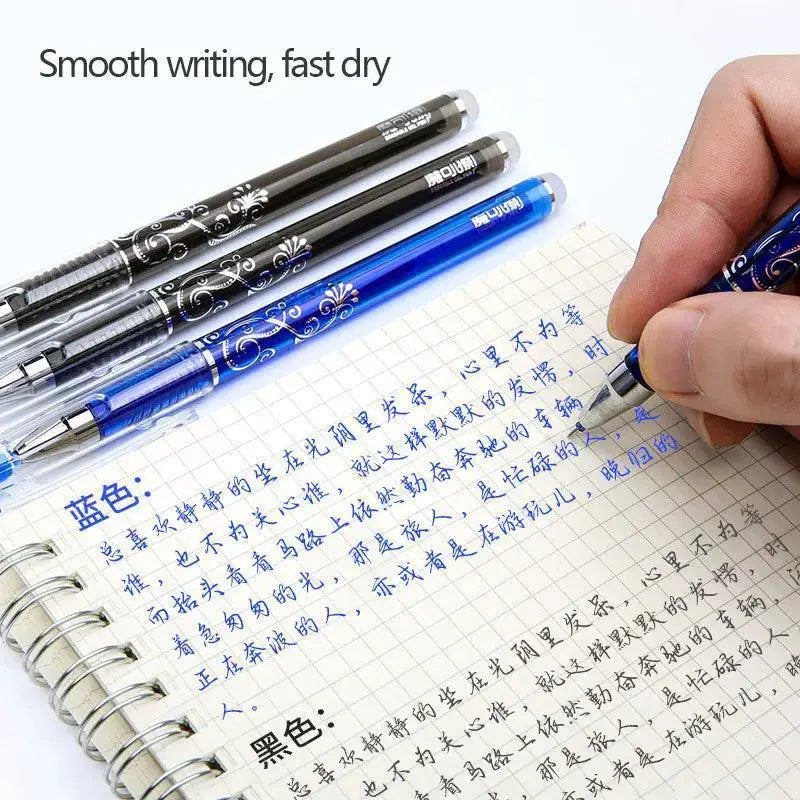 Kawaii Critter Gel Pens Set Cute Animal Stationery Kit