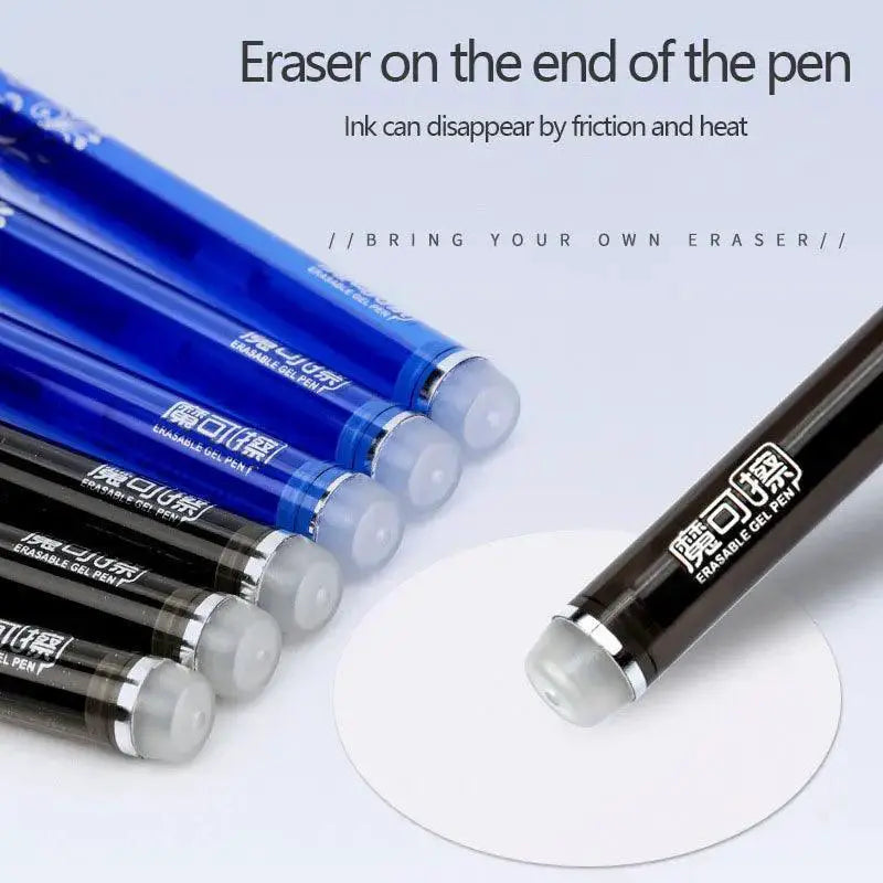 Kawaii Critter Gel Pens Set Cute Animal Stationery Kit