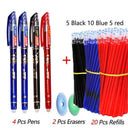 Smooth Writing Gel Pens Set for Students