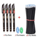 Smooth Writing Gel Pens Set for Students