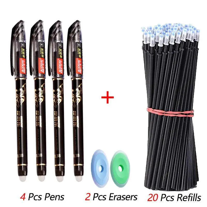 Smooth Writing Gel Pens Set for Students — product view 9