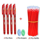 Smooth Writing Gel Pens Set for Students