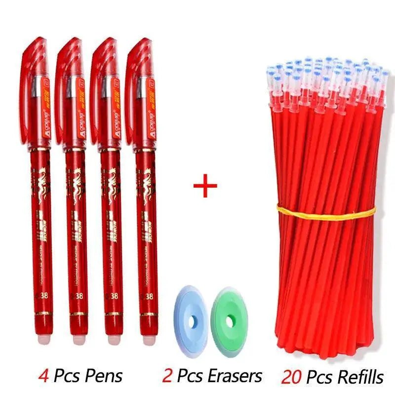 Smooth Writing Gel Pens Set for Students — product view 10