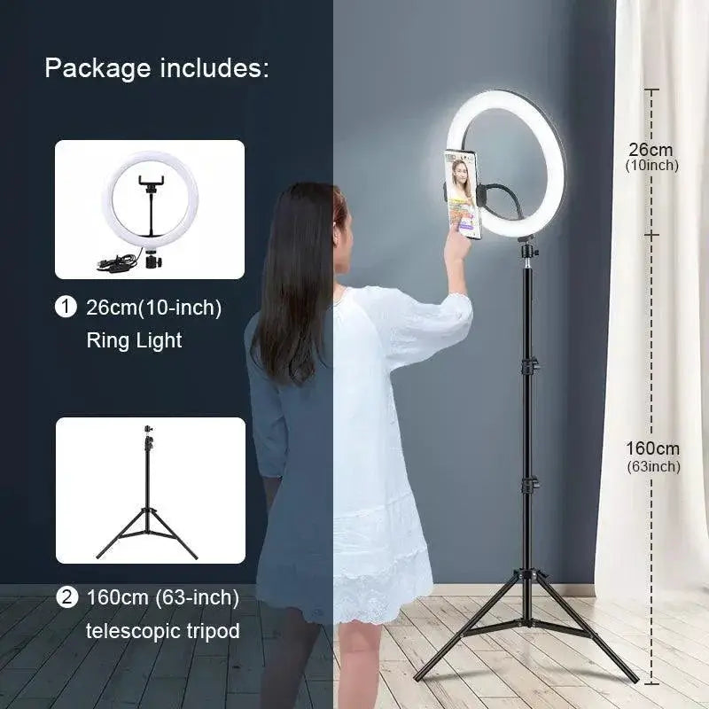 Bright Ring Light Kit for Makeup Artists — product view 15