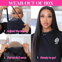 Lace Front Wig for Women Natural Look