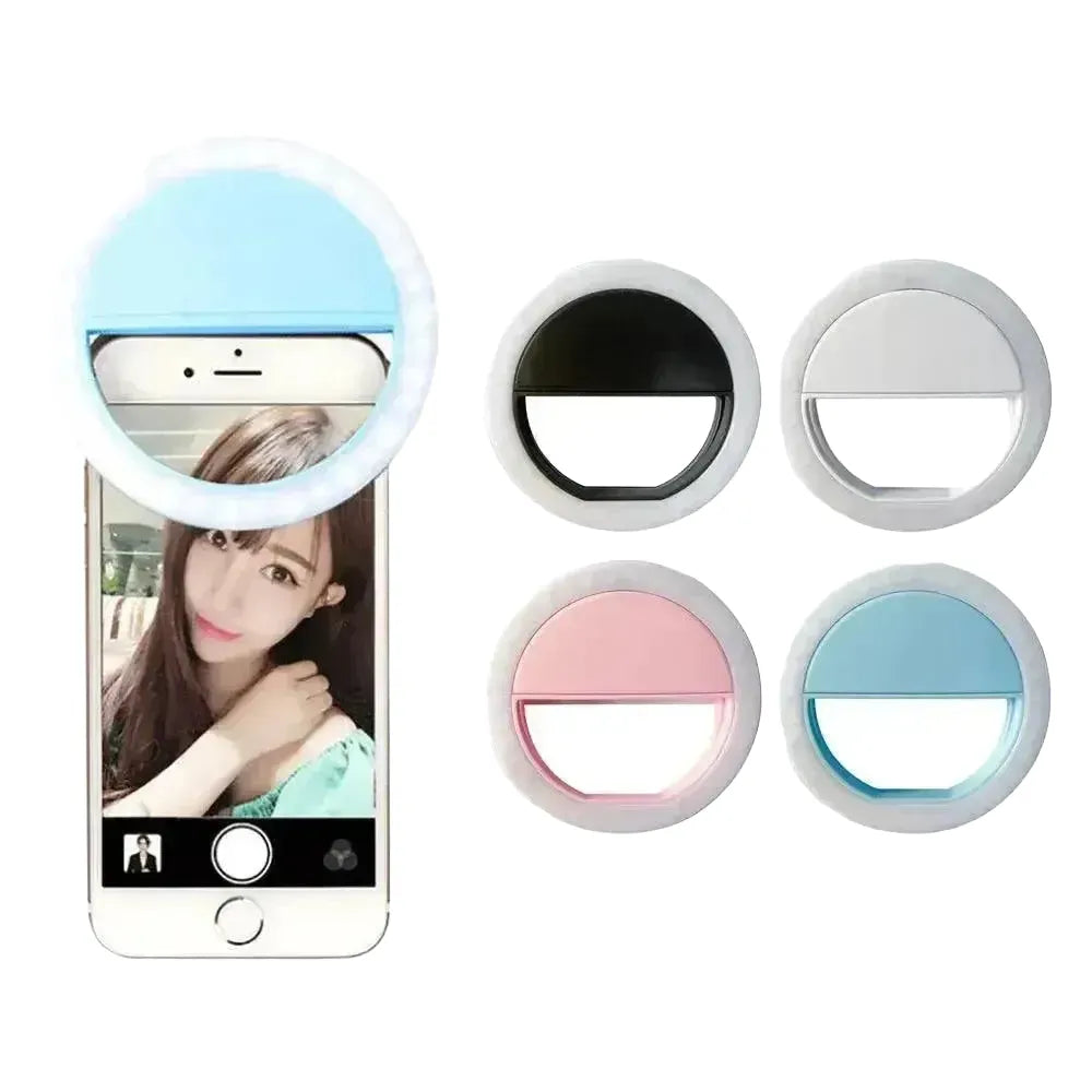 Crisp Lighting Ring Light for Selfies — product view 1