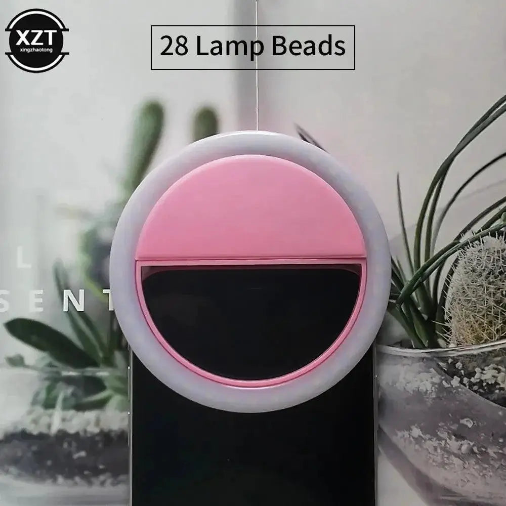 Crisp Lighting Ring Light for Selfies — product view 9