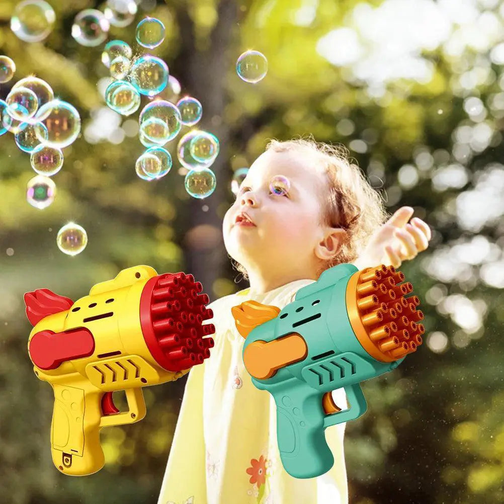 Bubble Blaster LED Bubble Machine for Kids Fun and Magic