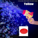 Led Bubble Machine for Kids Bubble Fun