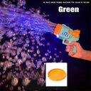 Led Bubble Machine for Kids Bubble Fun