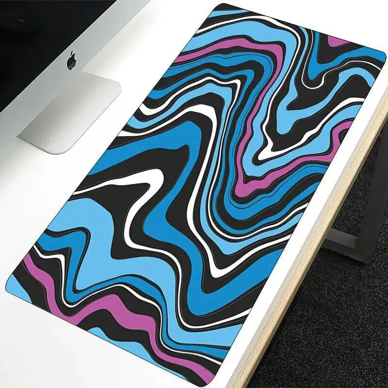 XXL Strata Liquid Anime Mouse Pad for Gamers Premium Design