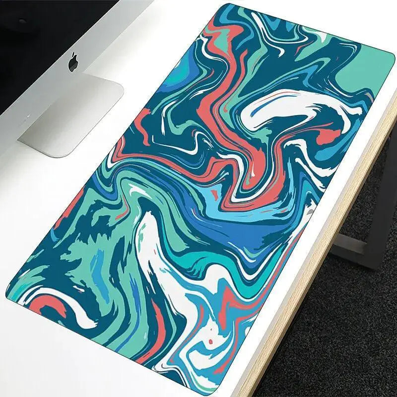 XXL Strata Liquid Anime Mouse Pad for Gamers Premium Design