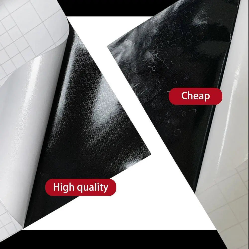 Carbon Fiber Vinyl Wrap Film Waterproof Stickers For Cars