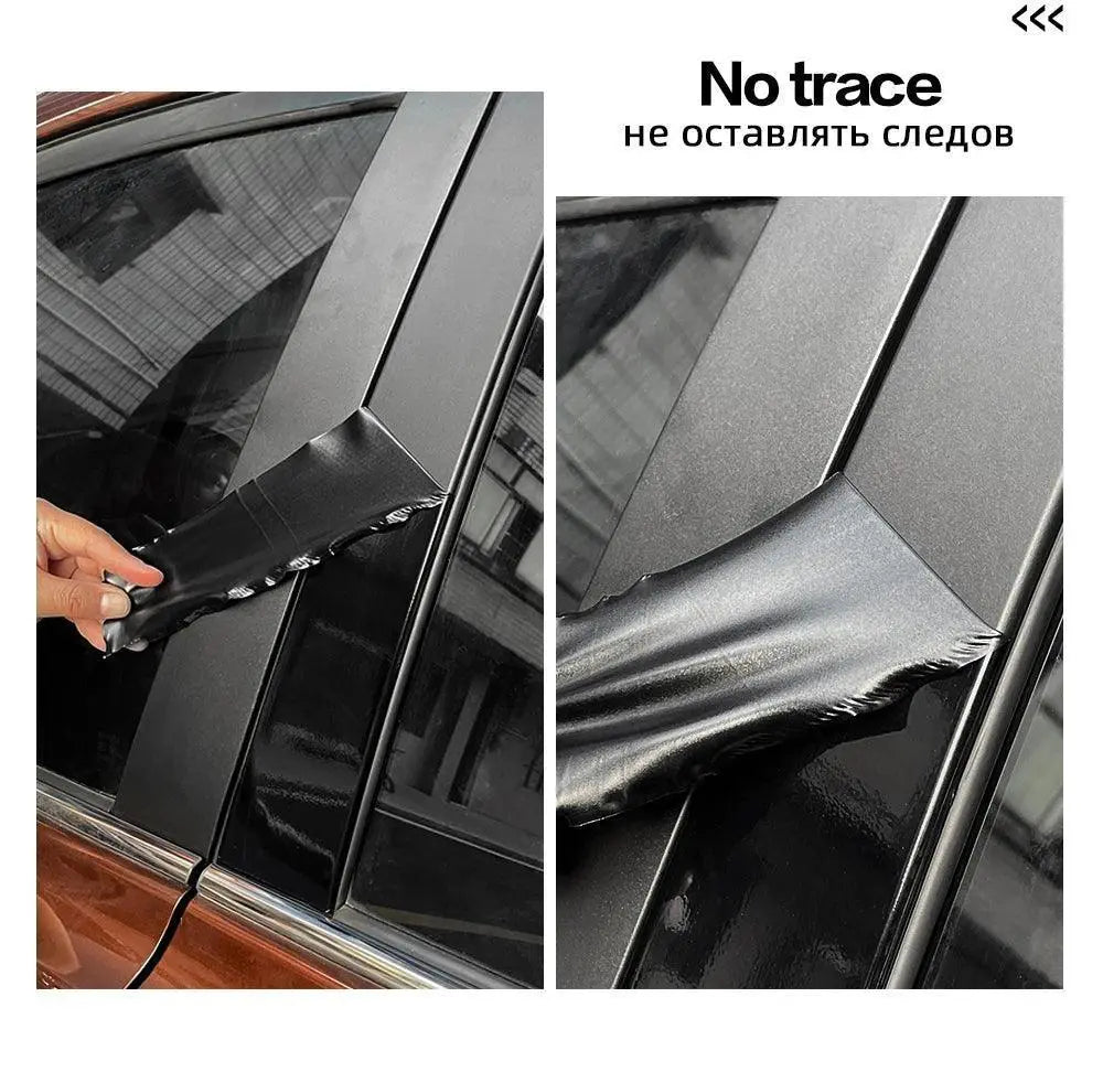 Carbon Fiber Vinyl Wrap Film Waterproof Stickers For Cars
