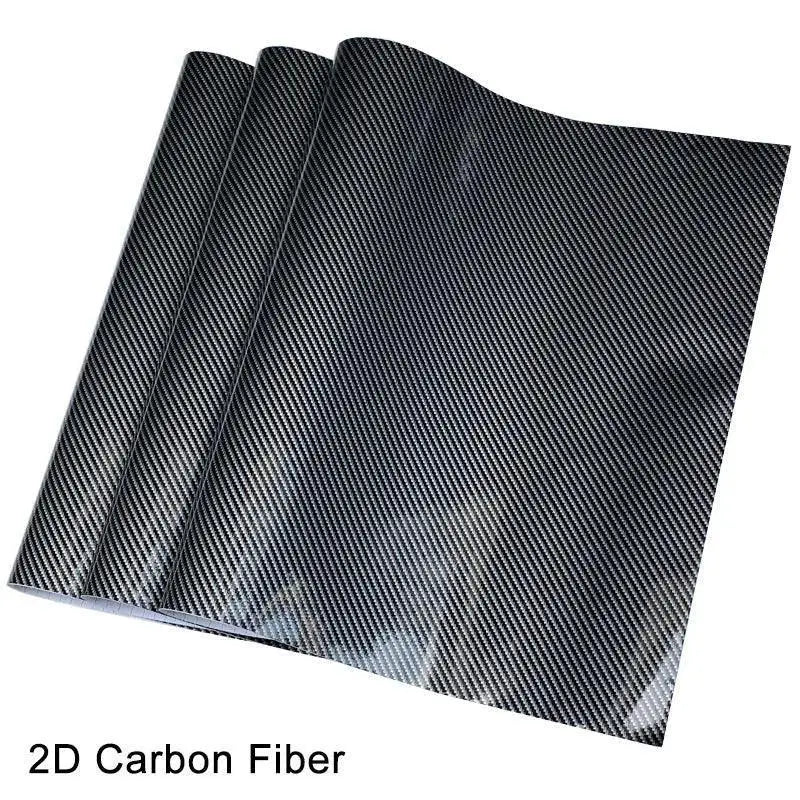 Carbon Fiber Vinyl Wrap Film Waterproof Stickers For Cars