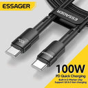 Essager Type C Fast Charging Cable MacBook Samsung Xiaomi