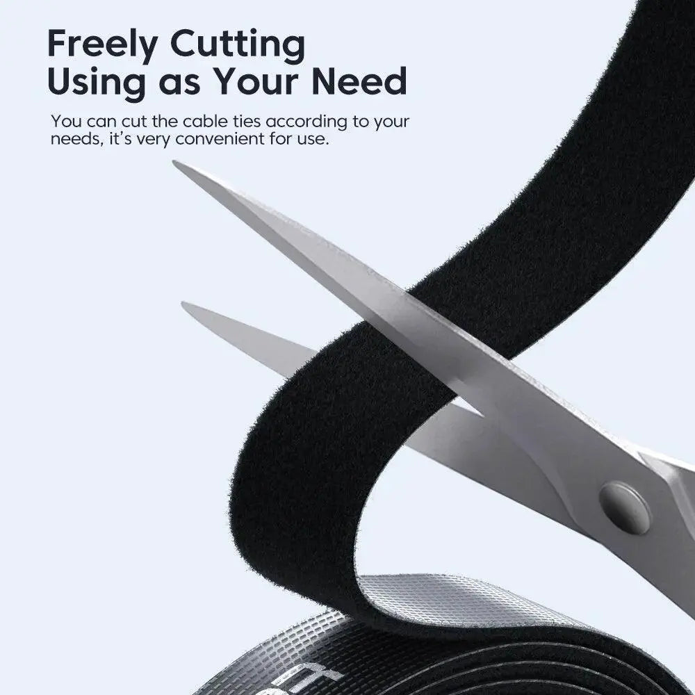 Organizer Wire Winder Kit For Effortless Cable Management