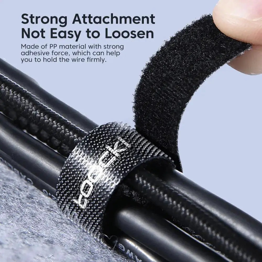 Organizer Wire Winder Kit For Effortless Cable Management